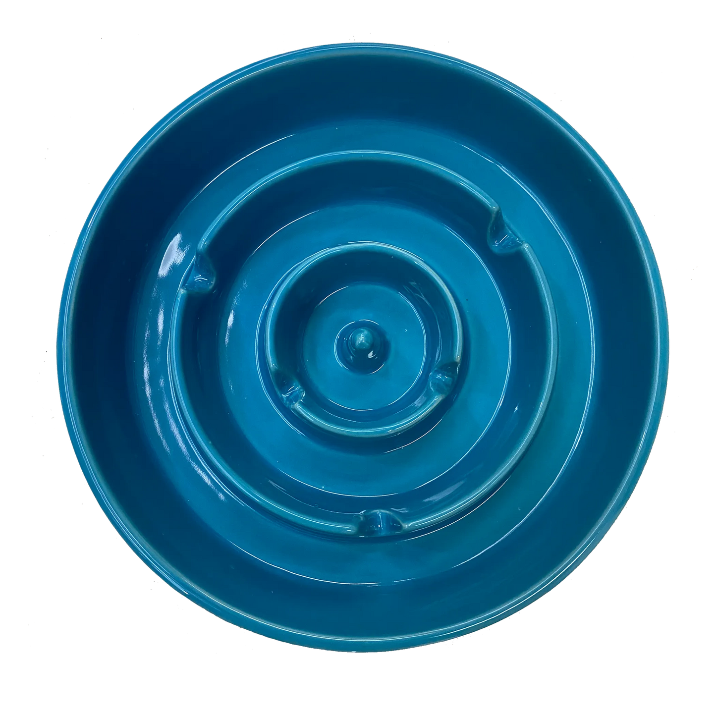 Pet Ceramic Slow Feeder Bowl