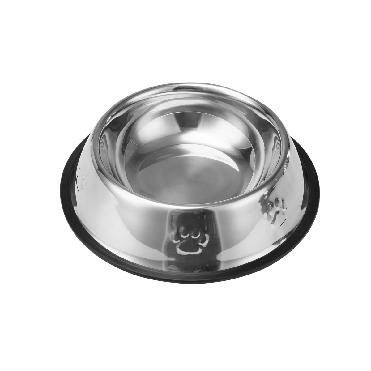 Anti - Skid Stainless Steel Pet Bowl - Pets Perfect