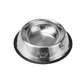 Anti - Skid Stainless Steel Pet Bowl - Pets Perfect