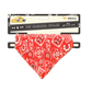Western Themed Pet Bandana Collars
