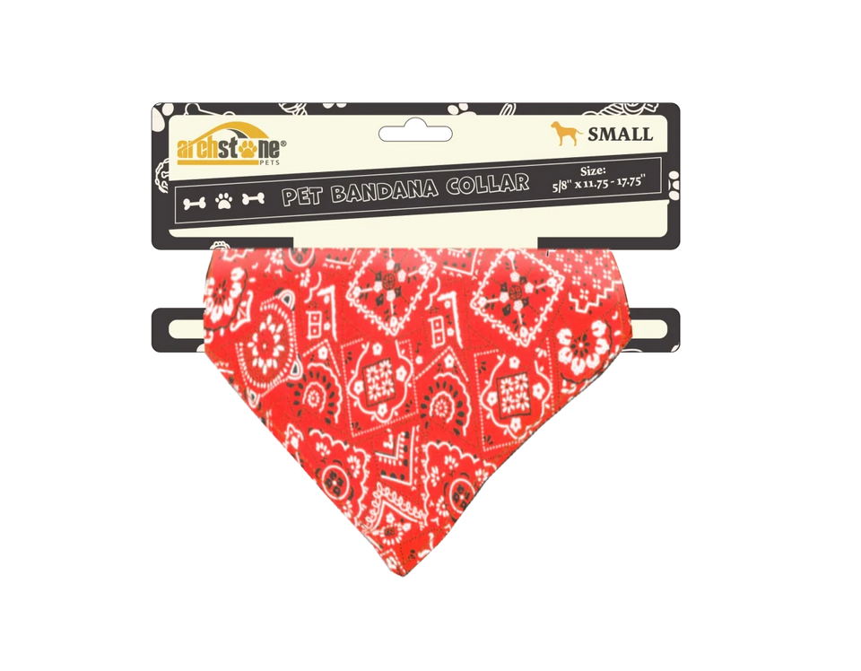 Western Themed Pet Bandana Collars - Pets Perfect