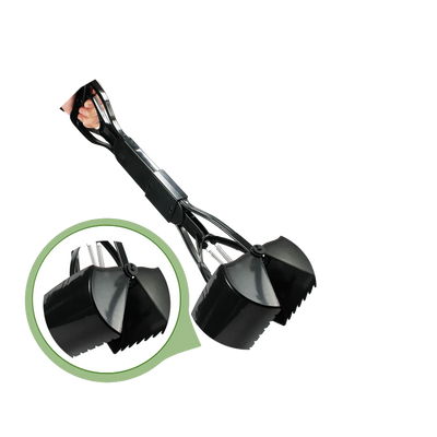 Pet Pooper Scooper - Long-Handled - Pets Perfect