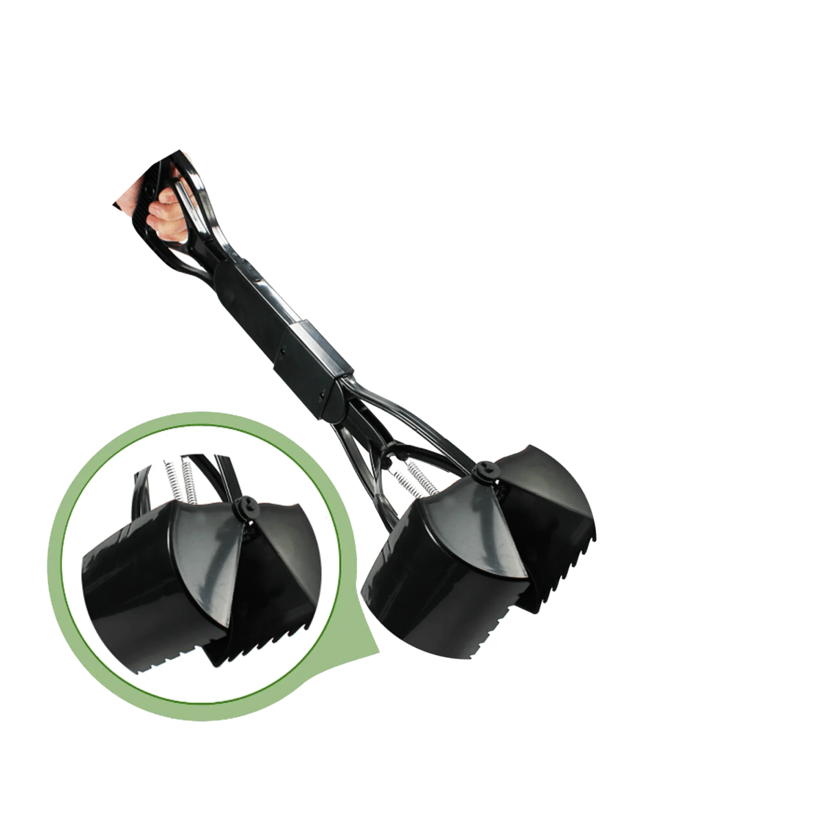 Pet Pooper Scooper - Long - Handled - Pets Perfect