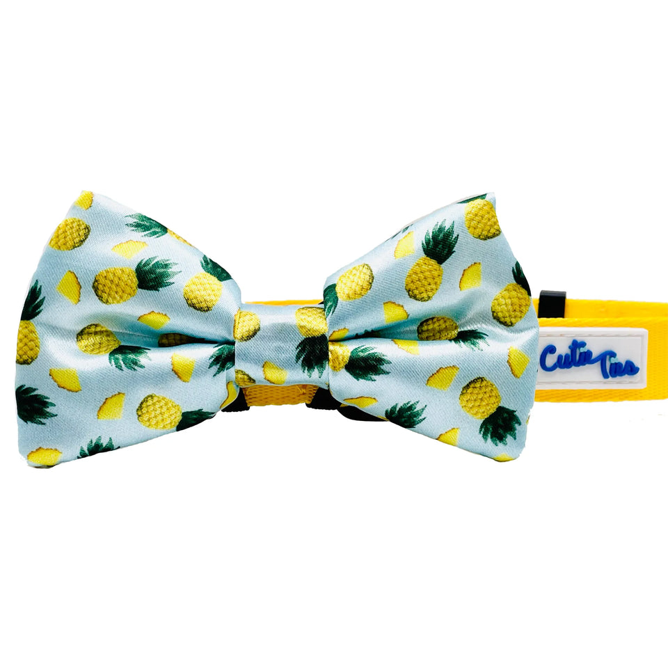 Cutie Ties Dog Bow Tie - 14 Playful Designs, Cherries print/ONE SIZE, view 9