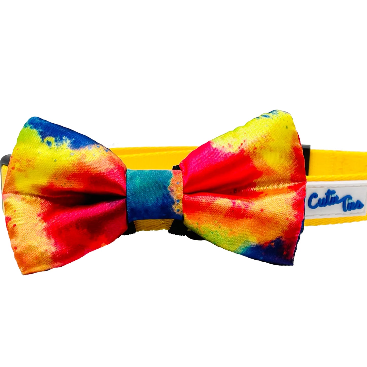 Cutie Ties Dog Bow Tie - One Size Fits All Collars