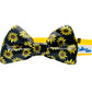 Cutie Ties Preppy Pet Dog Bow Tie - Floral Pattern Pet Accessory