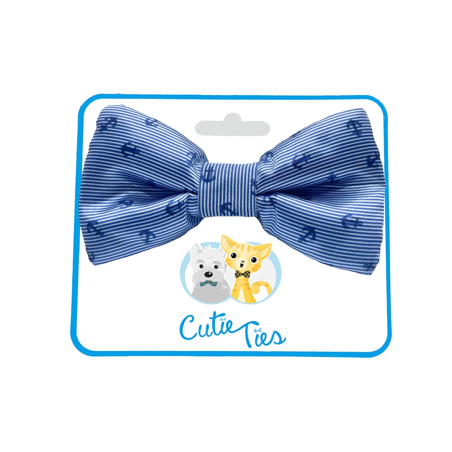 Cutie Ties Dog Bow Tie - One Size Fits All Collars