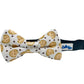 Cutie Ties Preppy Pet Dog Bow Tie - Floral Pattern Pet Accessory