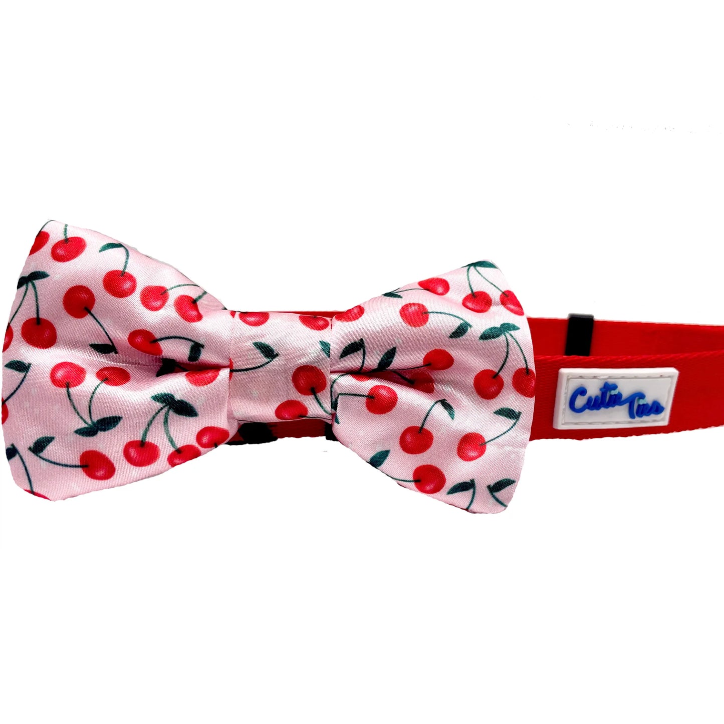 Cutie Ties Preppy Pet Dog Bow Tie - Floral Pattern Pet Accessory