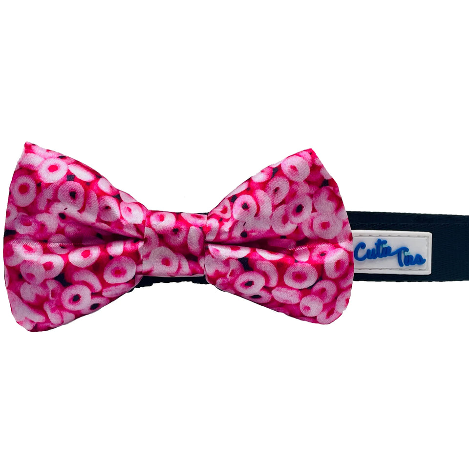 Cutie Ties Dog Bow Tie - 14 Playful Designs, Tropic like it's hot/ONE SIZE, view 8
