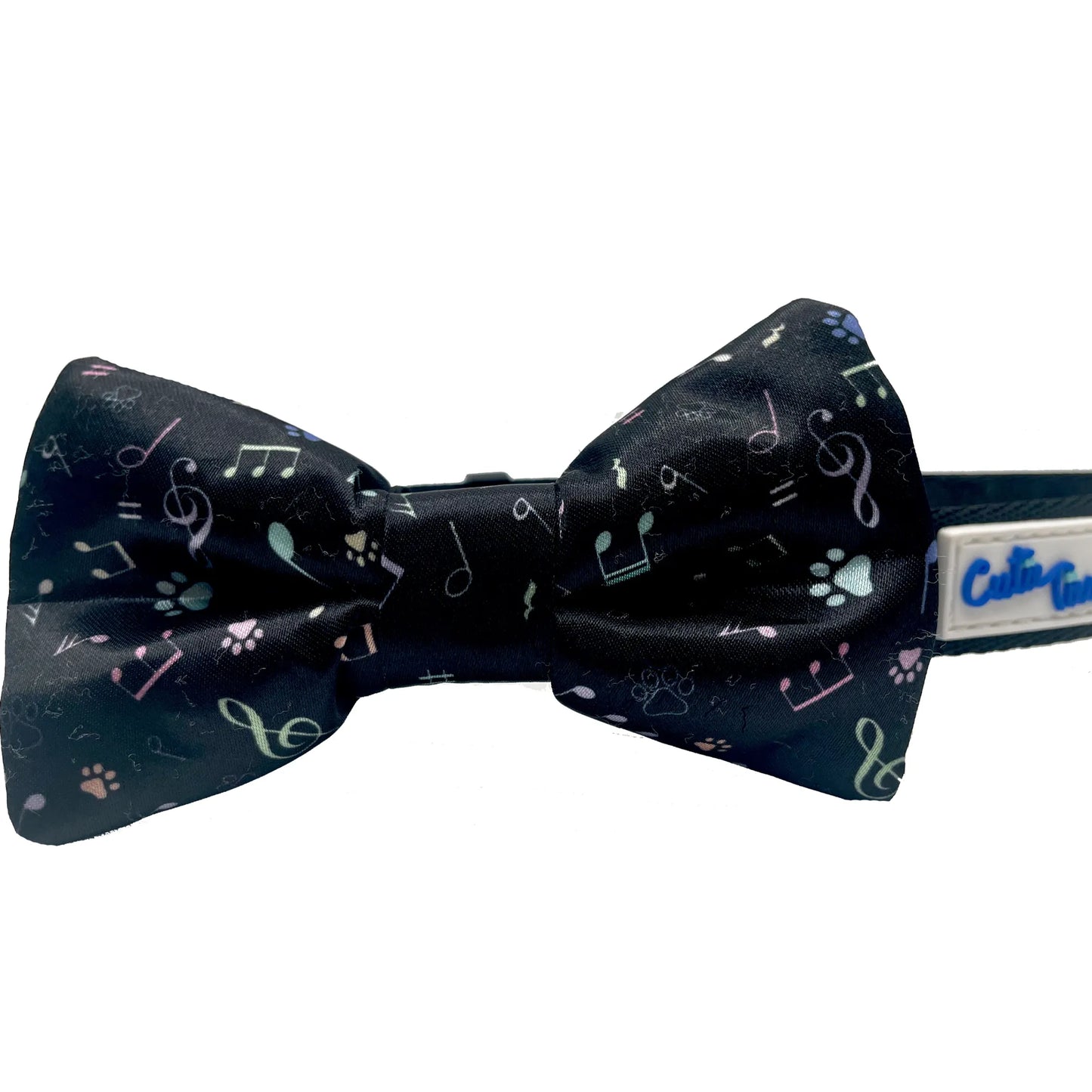 Cutie Ties Preppy Pet Dog Bow Tie - Floral Pattern Pet Accessory