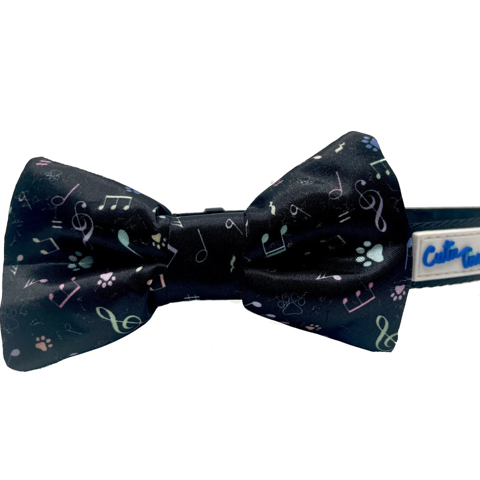 Cutie Ties Dog Bow Tie - 14 Playful Designs, Army camo/ONE SIZE, view 6