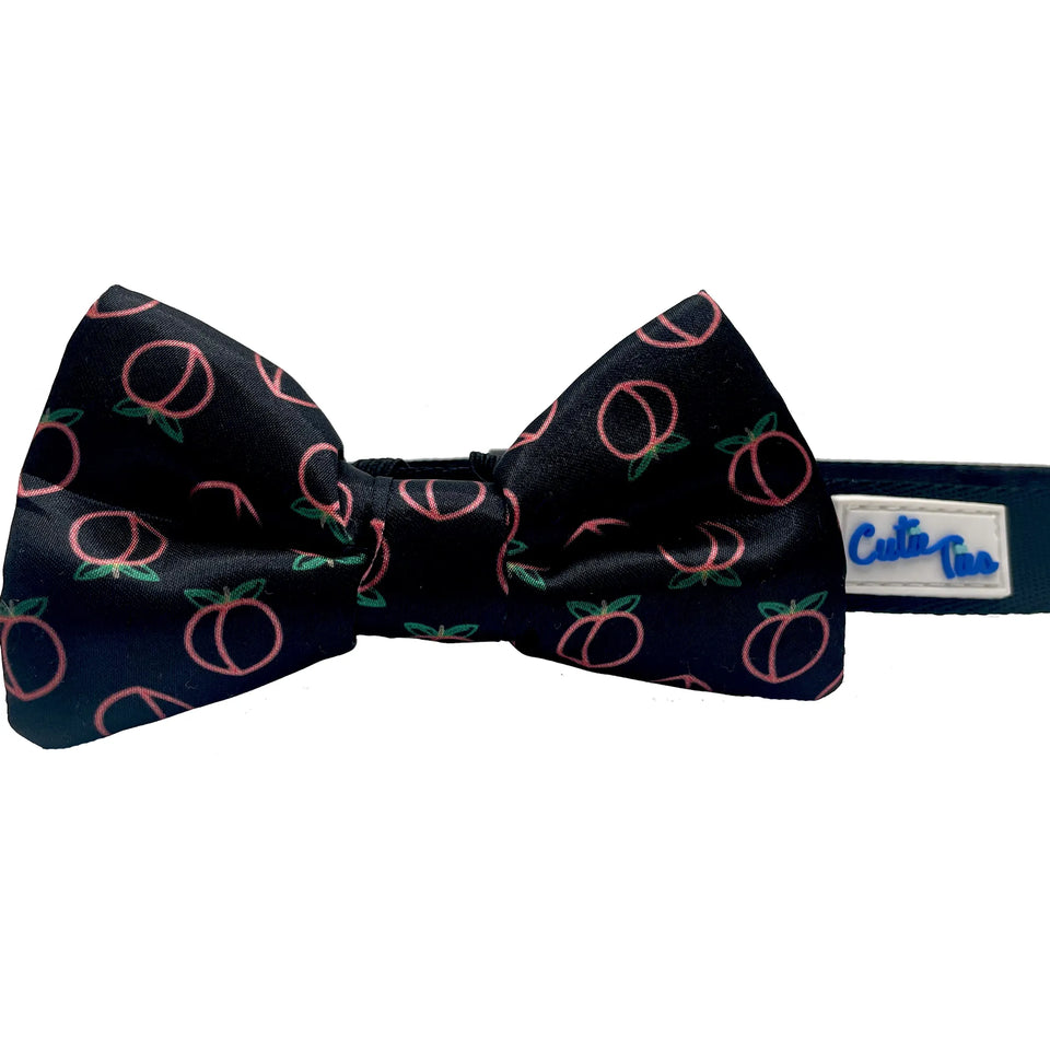 Cutie Ties Dog Bow Tie - Fun Print Dog Collar Accessory, view 22