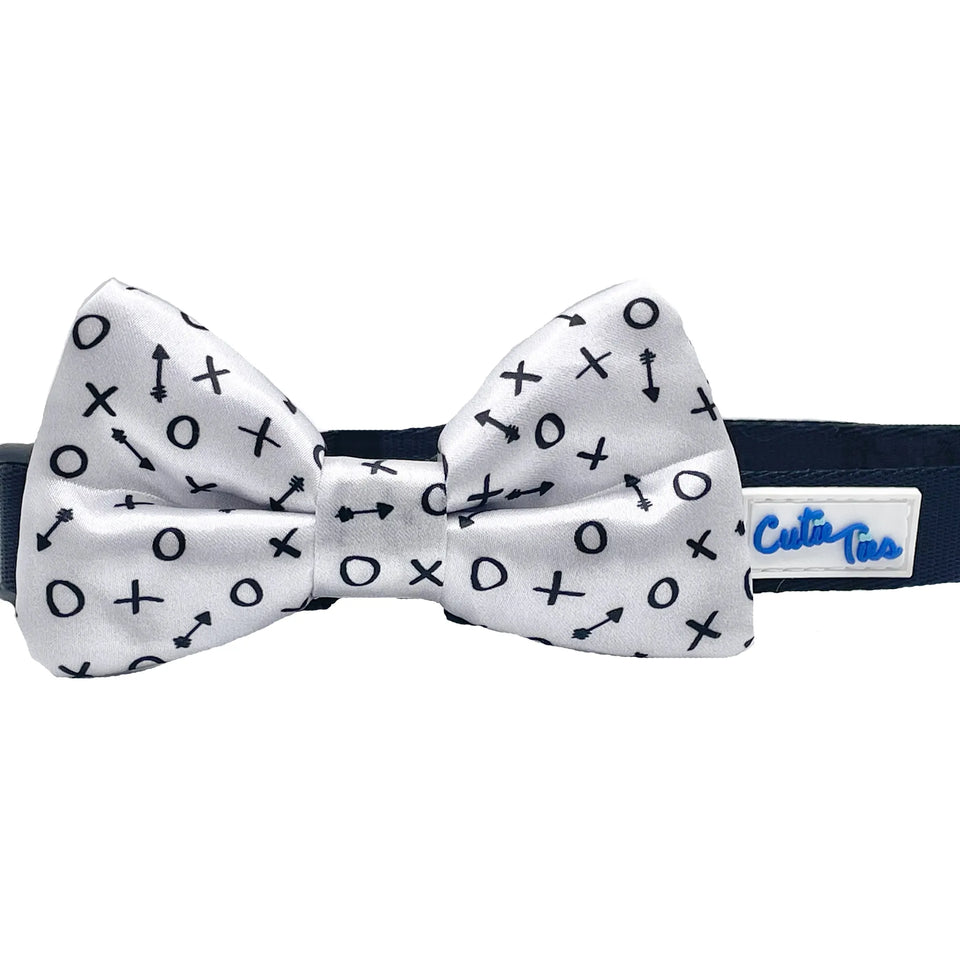 Cutie Ties Dog Bow Tie - Fun Print Dog Collar Accessory, Watermelon/ONE SIZE, view 20