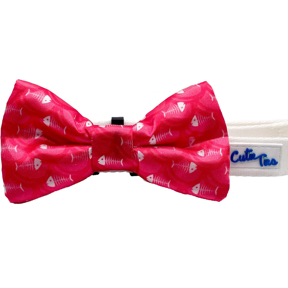Cutie Ties Dog Bow Tie - Fun Print Dog Collar Accessory, Fire hydrant/ONE SIZE, view 10