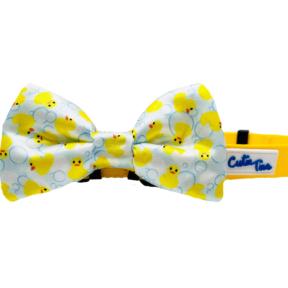 Cutie Ties Dog Bow Tie - Fun Print Dog Collar Accessory, Ice pops/ONE SIZE, view 6