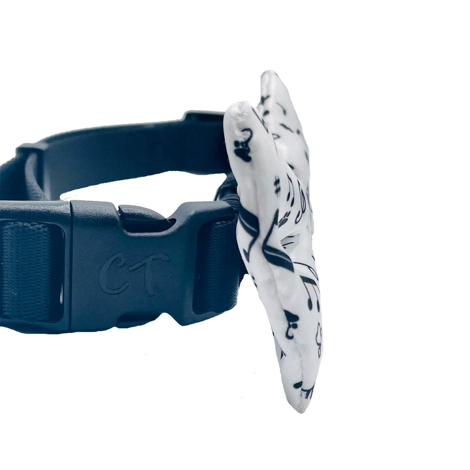 Cutie Ties Dog Bow Tie - Fun Print Dog Collar Accessory, view 25