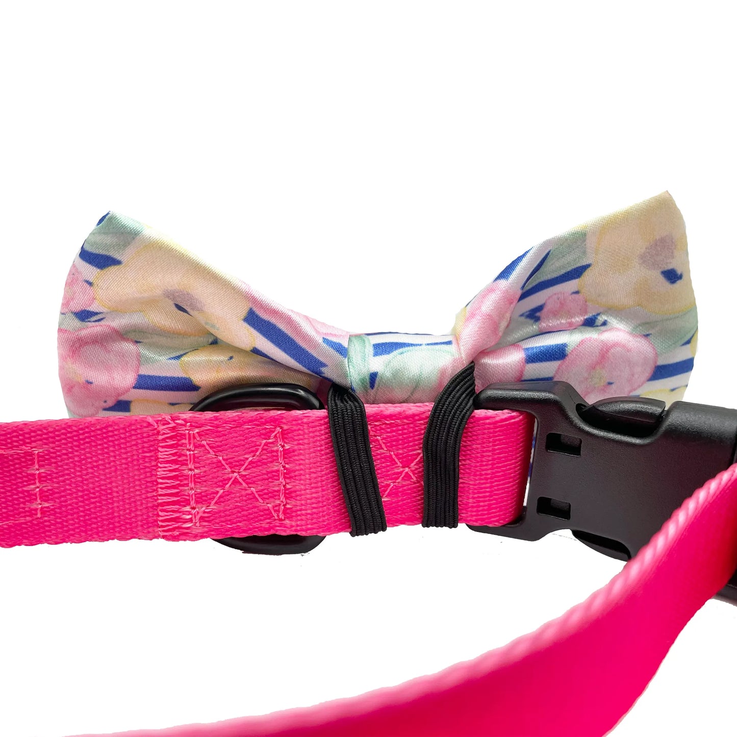 Cutie Ties Preppy Pet Dog Bow Tie - Floral Pattern Pet Accessory