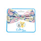 Cutie Ties Preppy Pet Dog Bow Tie - Floral Pattern Pet Accessory