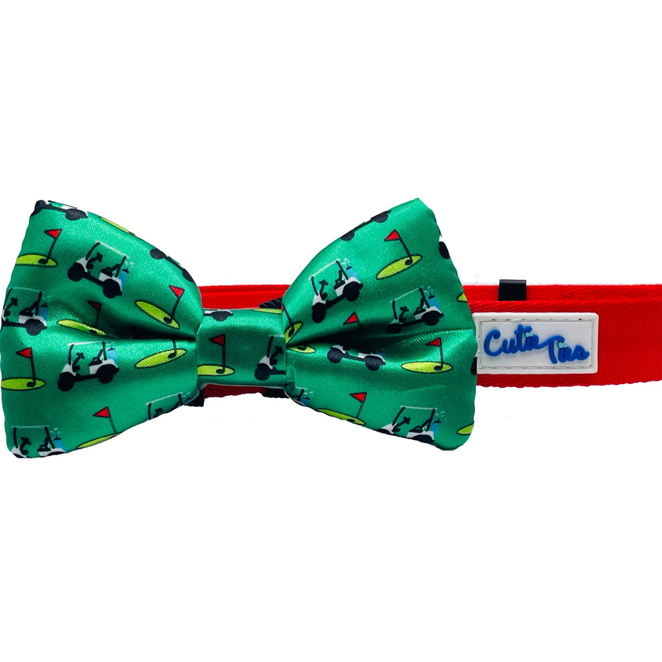 Cutie Ties Dog Bow Tie - Themed Designs, Happy birthday/ONE SIZE, view 7