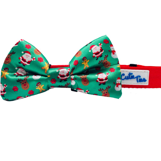 Cutie Ties Dog Bow Tie - Themed Designs Pet Accessory Collection
