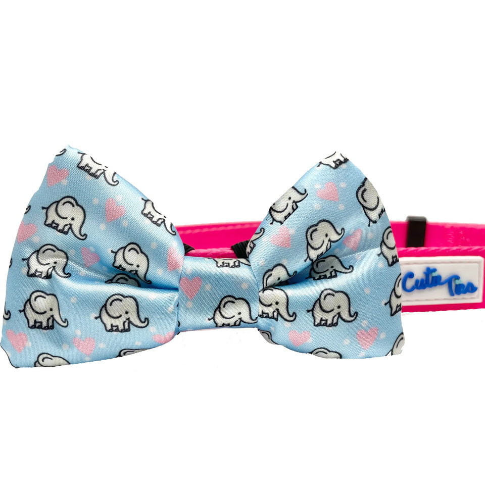 Cutie Ties Dog Bow Tie - Themed Designs, Halloween orange/ONE SIZE, view 5