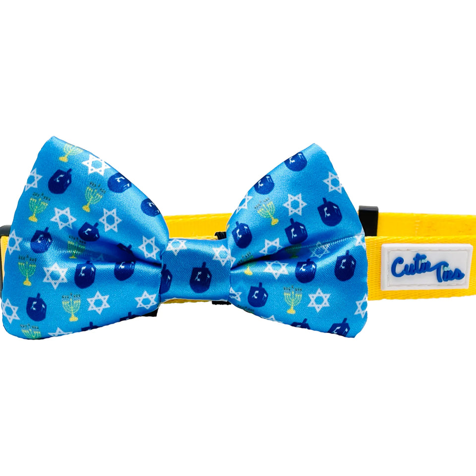 Cutie Ties Dog Bow Tie - Themed Designs, Elephant/ONE SIZE, view 4