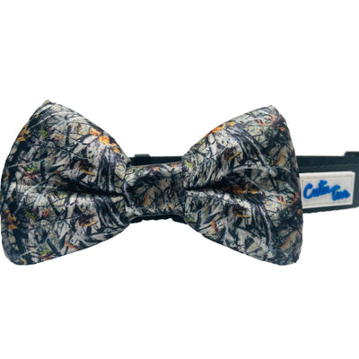 Cutie Ties Dog Bow Tie - Themed Designs, Hunting/ONE SIZE