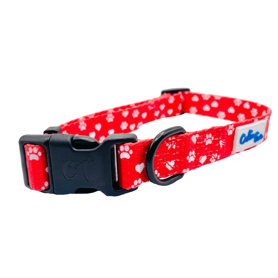 Cutie Ties Fun Design Dog Collar, view 24