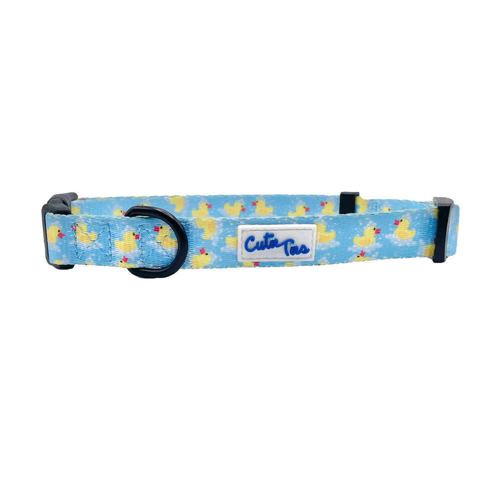 Cutie Ties Fun Design Dog Collar, Lobster white/SMALL, view 7