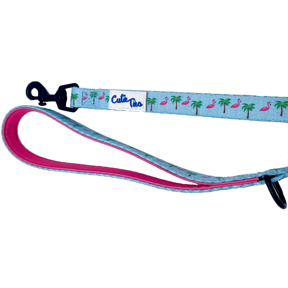 Cutie Ties Fun Design Dog Leash, Green beer/SMALL, view 21