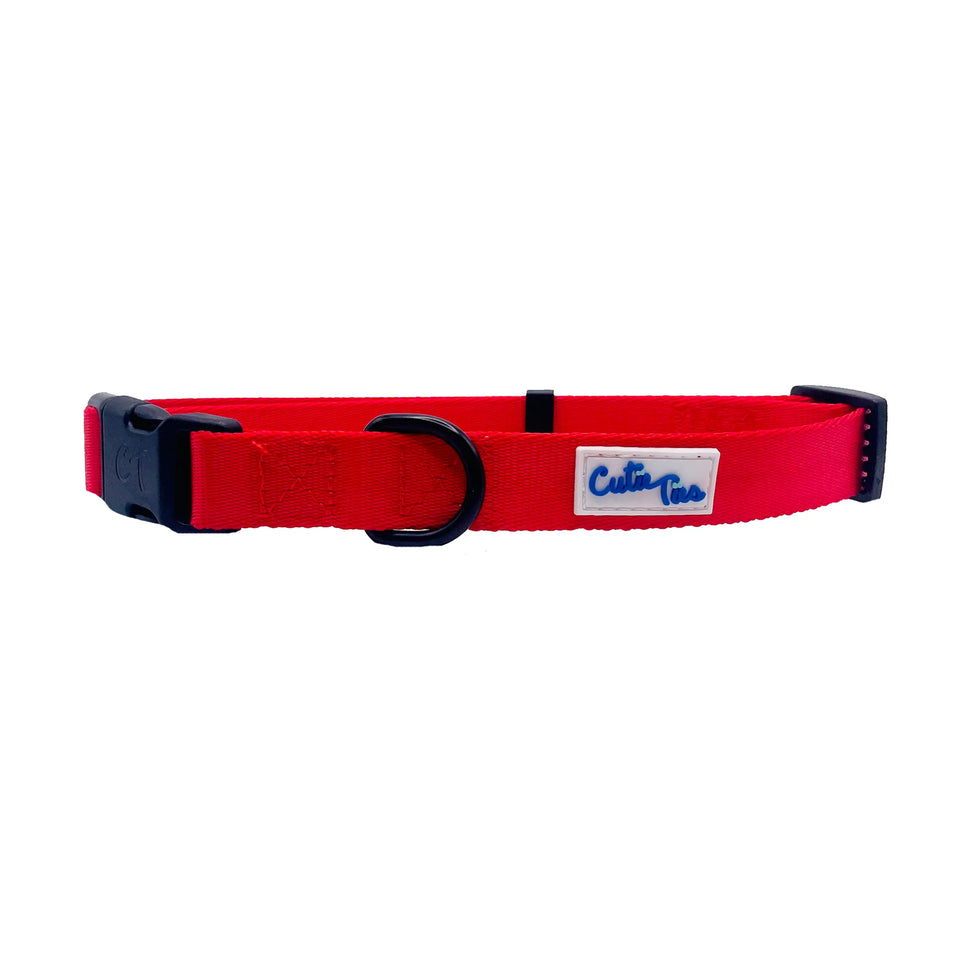 Cutie Ties Fun Design Dog Collar, Pink/SMALL, view 16