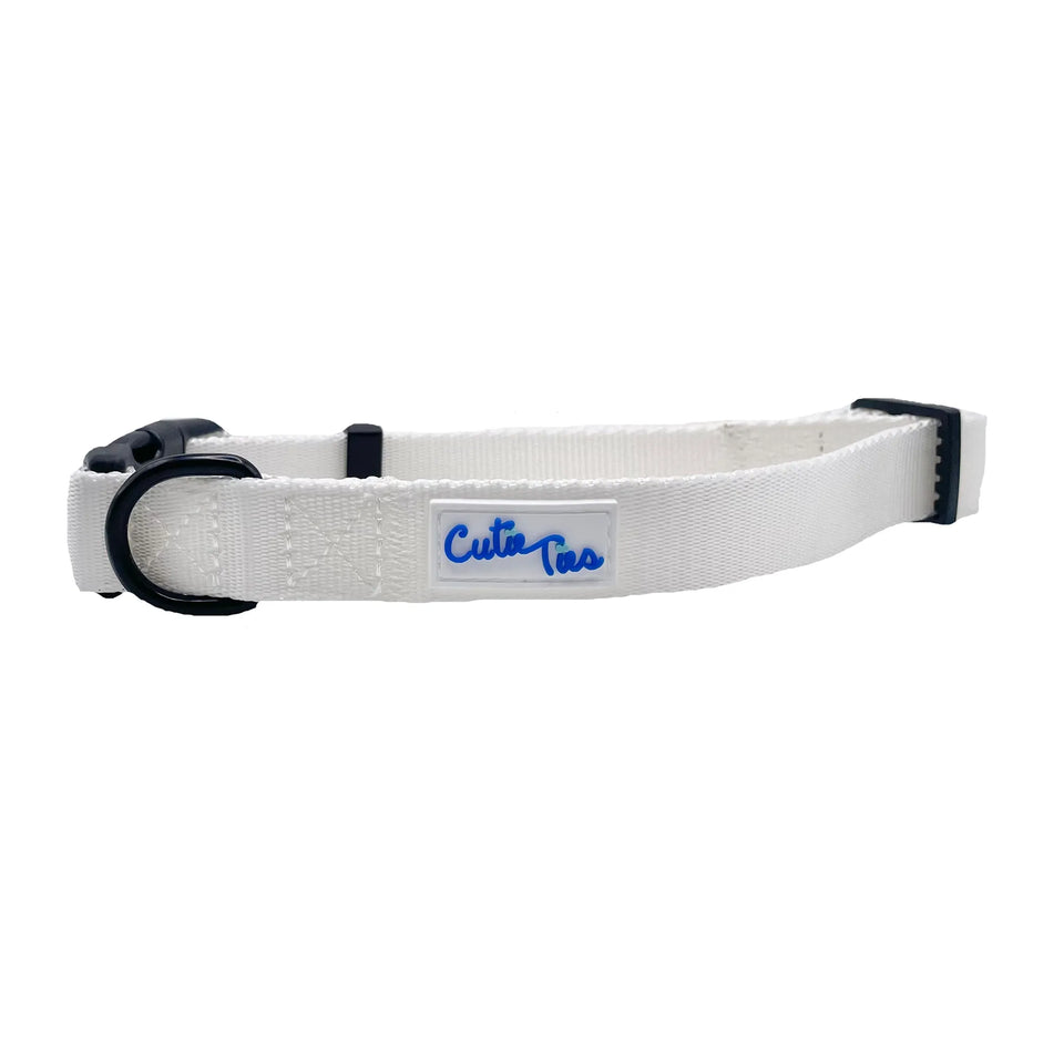 Cutie Ties Fun Design Dog Collar, Red/SMALL, view 13
