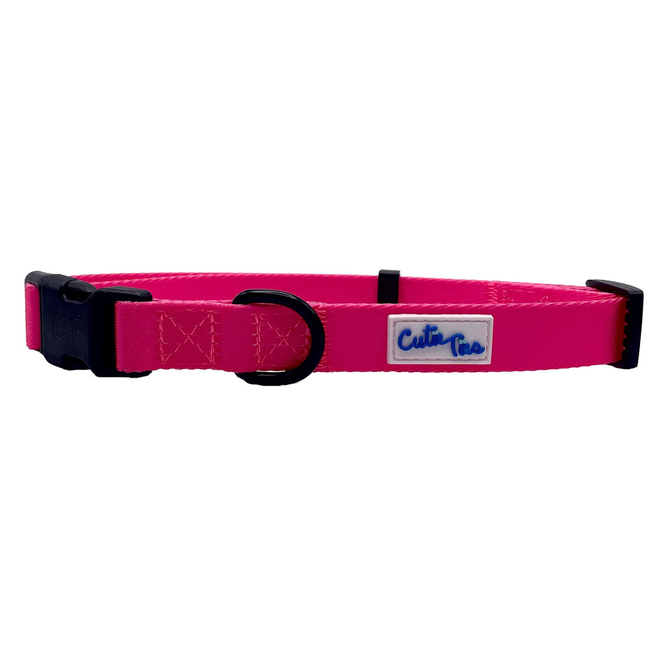 Cutie Ties Fun Design Dog Collar, Blue/SMALL, view 19