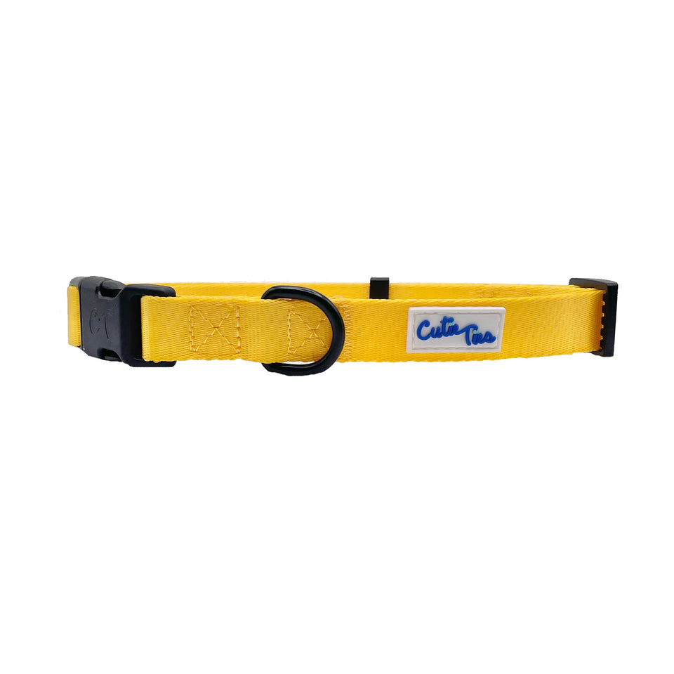 Cutie Ties Fun Design Dog Collar, White/SMALL, view 10