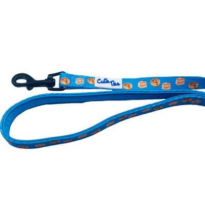Cutie Ties Fun Design Dog Leash, The breakfast club/SMALL