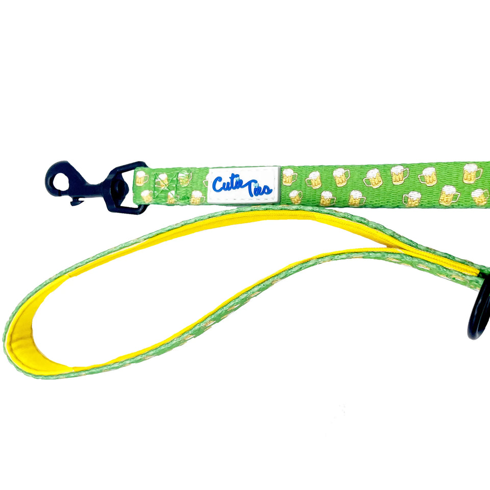 Cutie Ties Fun Design Dog Leash, Donuts blue/SMALL, view 23