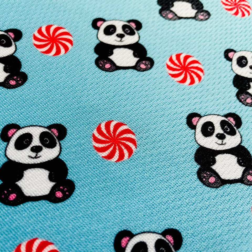 Cutie Ties Tie On Dog Bandana, Paw prints & hearts red/SMALL, view 27
