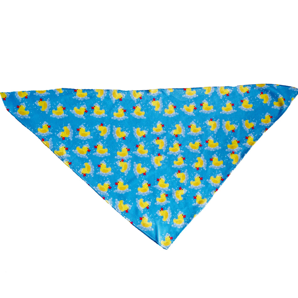 Cutie Ties Tie On Dog Bandana, Lobster white/SMALL, view 7