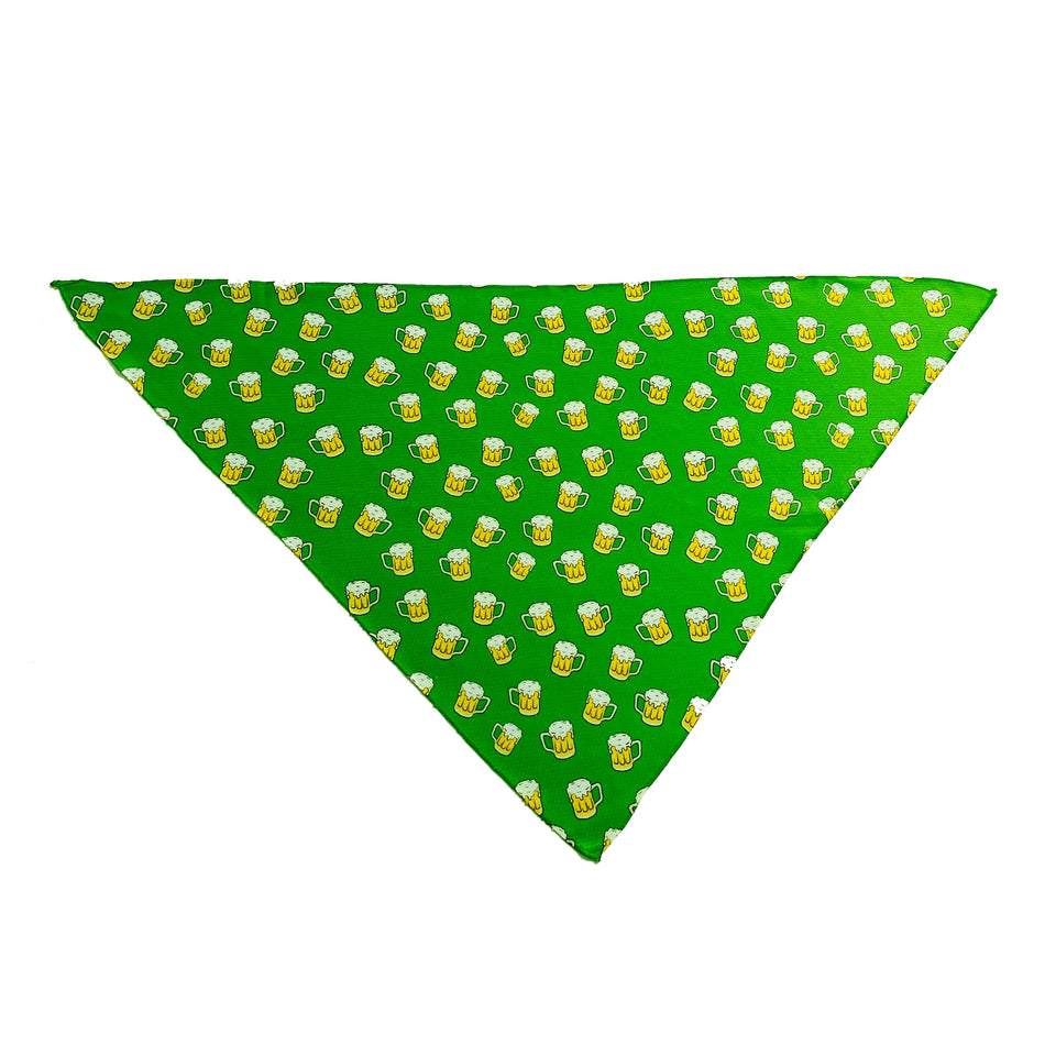 Cutie Ties Tie On Dog Bandana, Beer/LARGE, view 14
