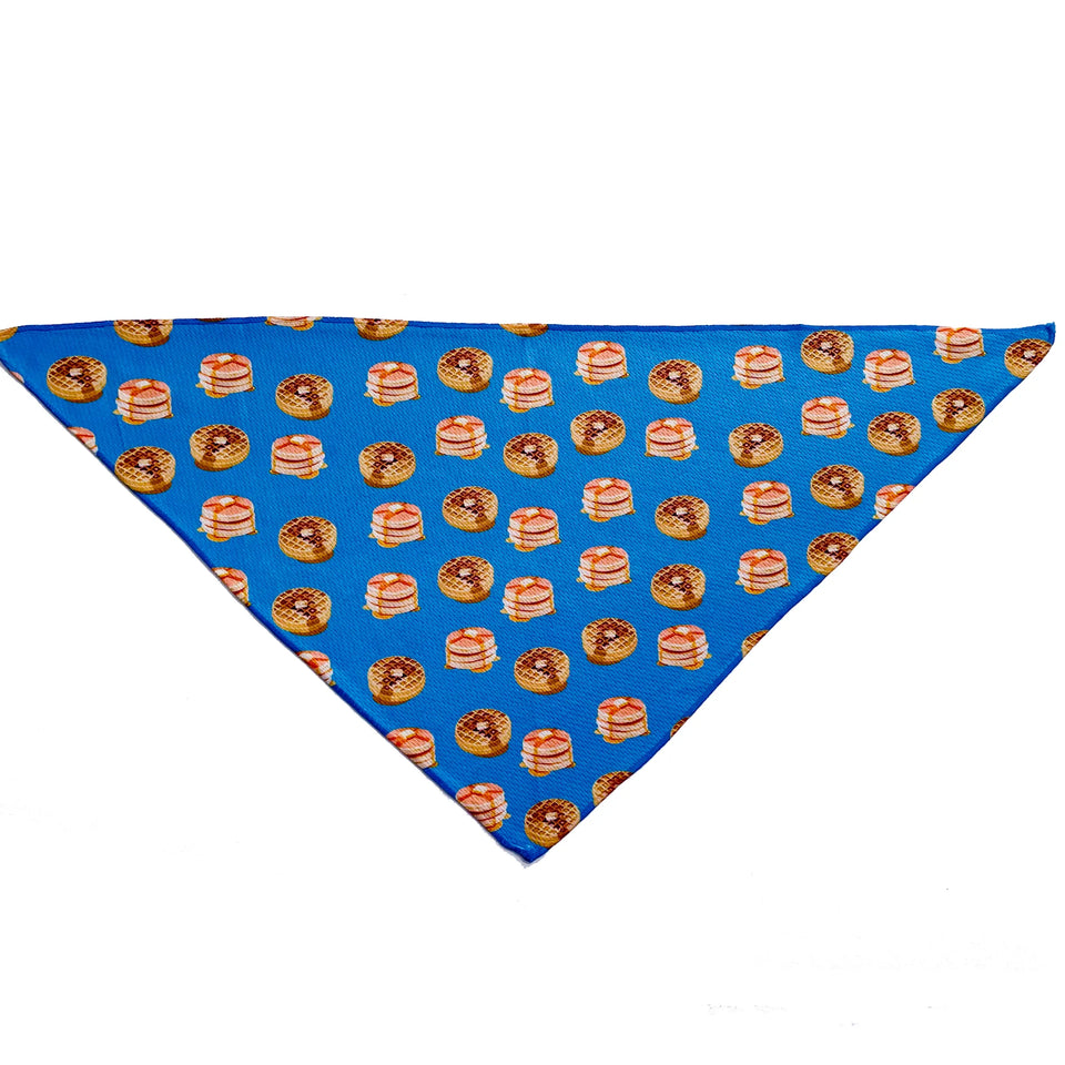 Cutie Ties Tie On Dog Bandana, Rubber duckies/SMALL, view 5