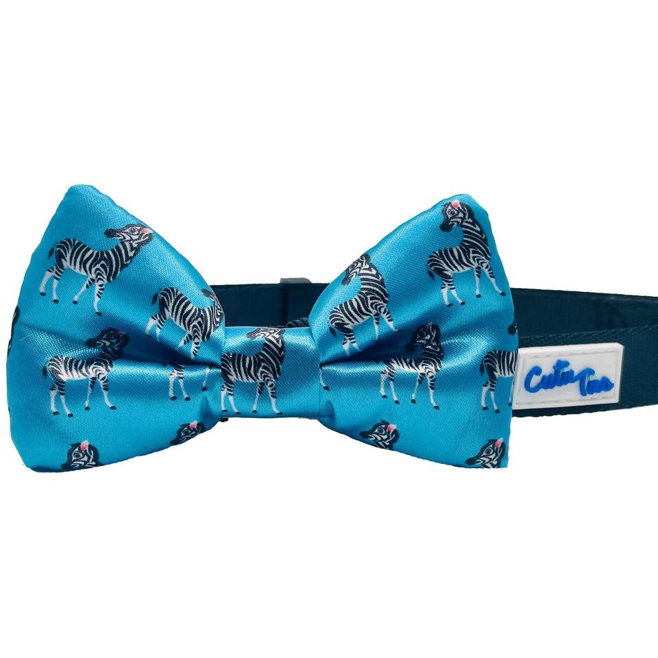 Cutie Ties Dog Bow Tie - 14 Fun Designs, Print/ONE SIZE, view 3