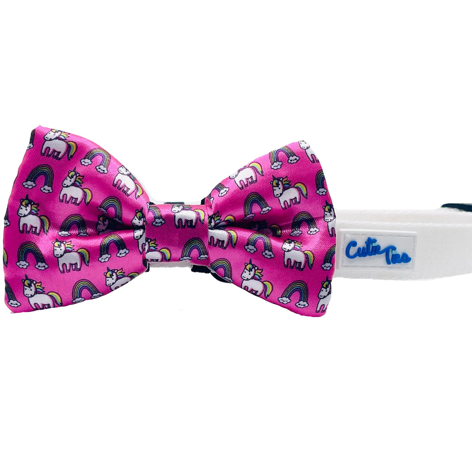 Cutie Ties Dog Bow Tie - 14 Fun Designs, Tiger/ONE SIZE, view 5