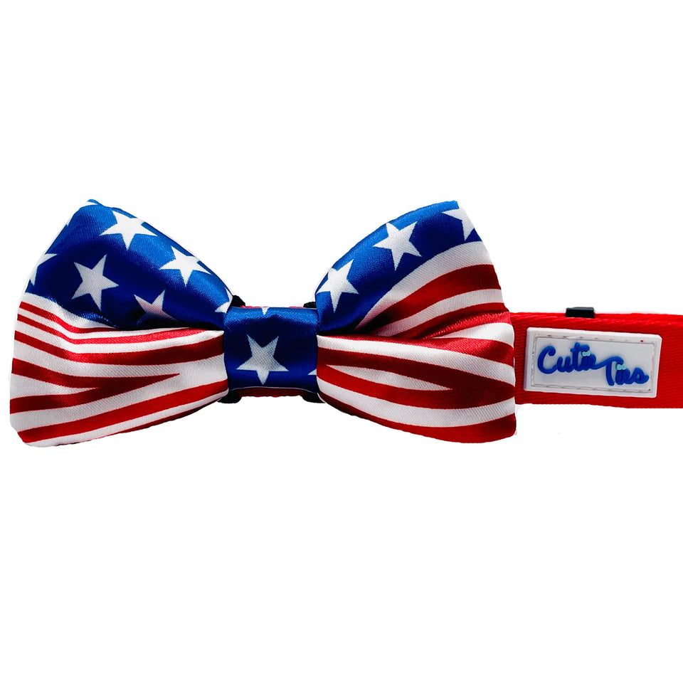 Cutie Ties Dog Bow Tie - 14 Fun Designs, Penguin/ONE SIZE, view 7