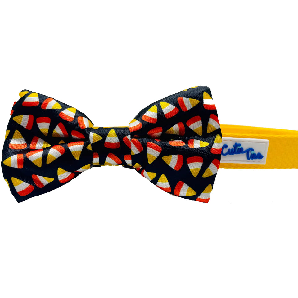 Cutie Ties Dog Bow Tie - 14 Fun Designs, Pink/ONE SIZE, view 9