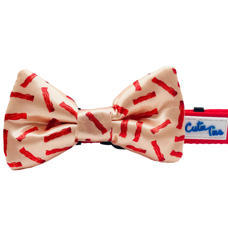 Cutie Ties Dog Bow Tie - 14 Fun Designs, Yellow/ONE SIZE, view 11