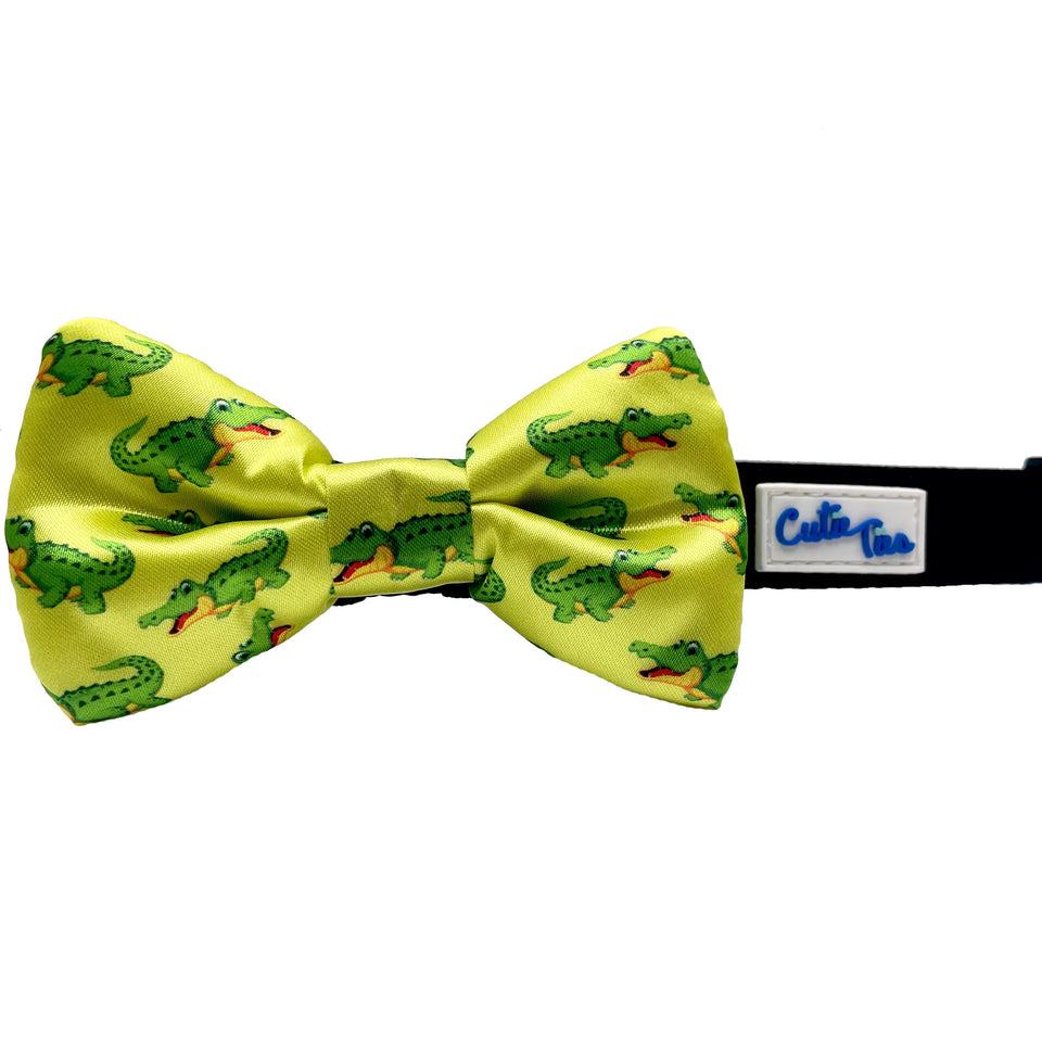 Cutie Ties Dog Bow Tie - 14 Fun Designs, 4th of july/ONE SIZE, view 12