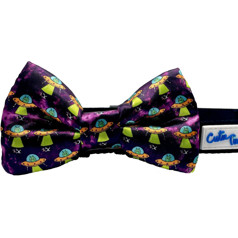 Cutie Ties Dog Bow Tie - 14 Fun Designs, Pride flag/ONE SIZE, view 14
