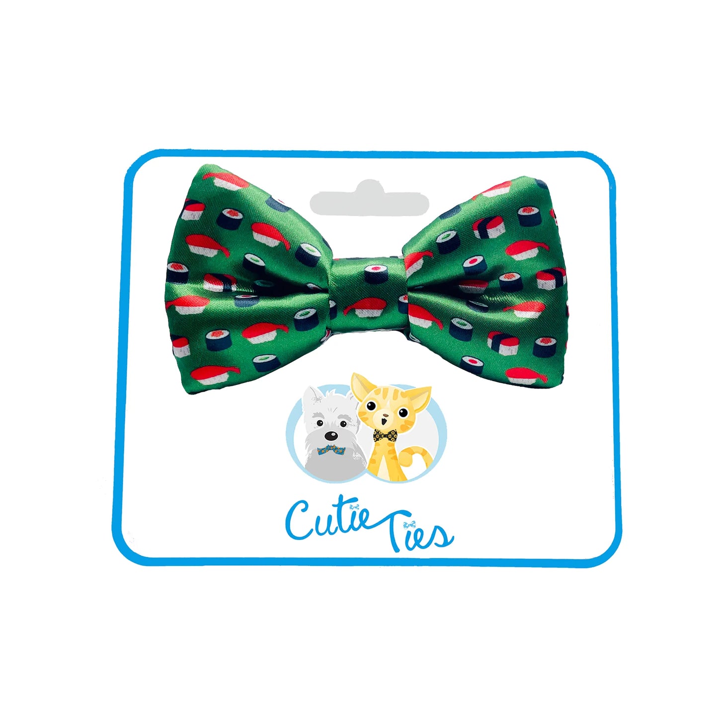 Cutie Ties Dog Bow Tie - Multiple Designs Pet Accessory Collection