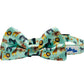 Cutie Ties Dog Bow Tie - Fun Patterned Designs, One Size
